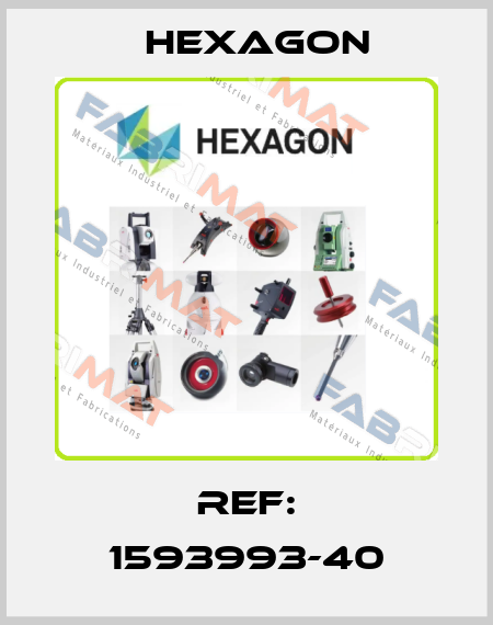 REF: 1593993-40 Hexagon