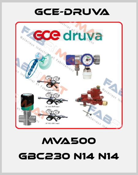 MVA500 GBC230 N14 N14 Gce-Druva