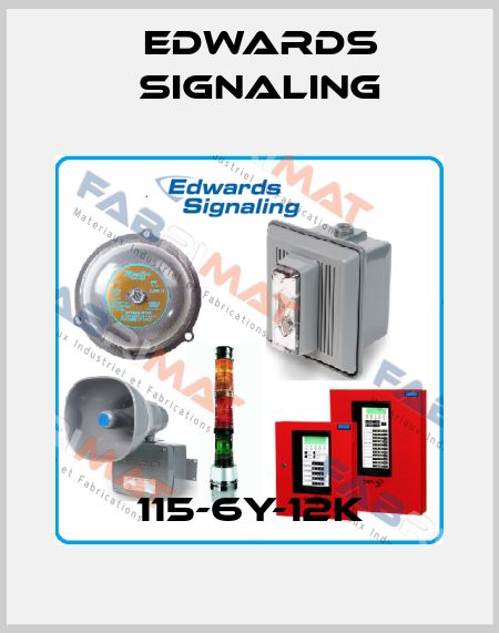 115-6Y-12K Edwards Signaling