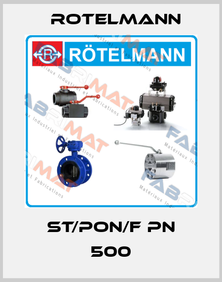ST/PON/F PN 500 Rotelmann