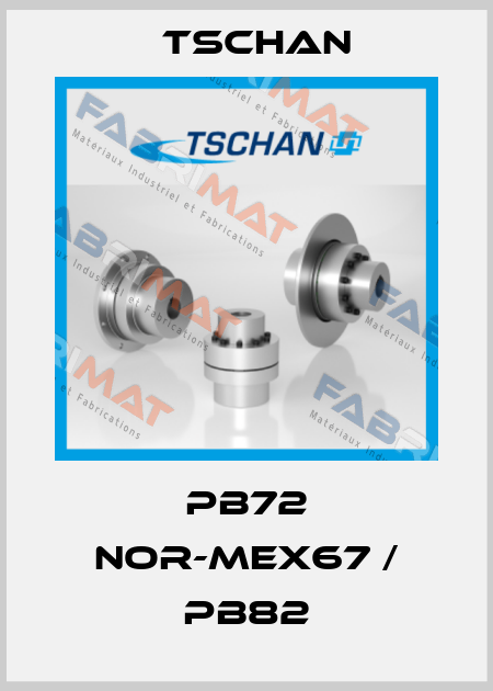 Pb72 Nor-Mex67 / Pb82 Tschan