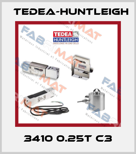 3410 0.25t C3 Tedea-Huntleigh