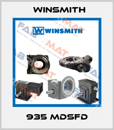 935 MDSFD Winsmith