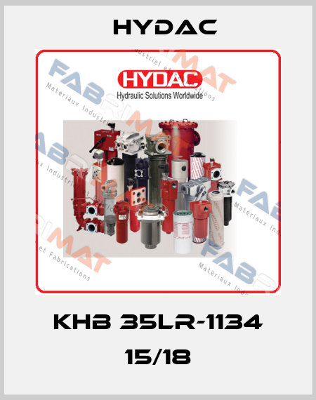 KHB 35LR-1134 15/18 Hydac