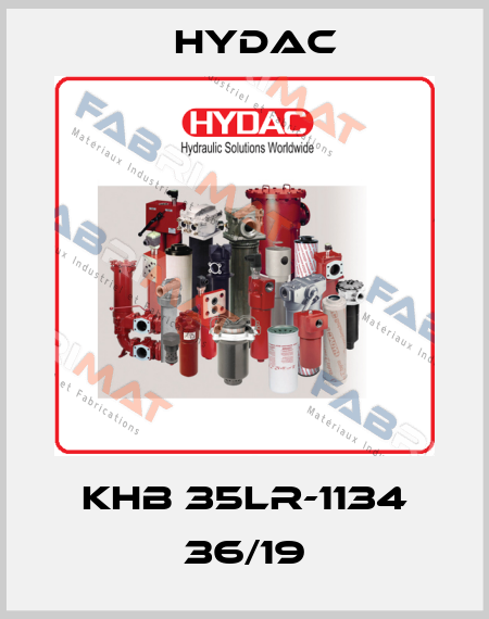 KHB 35LR-1134 36/19 Hydac