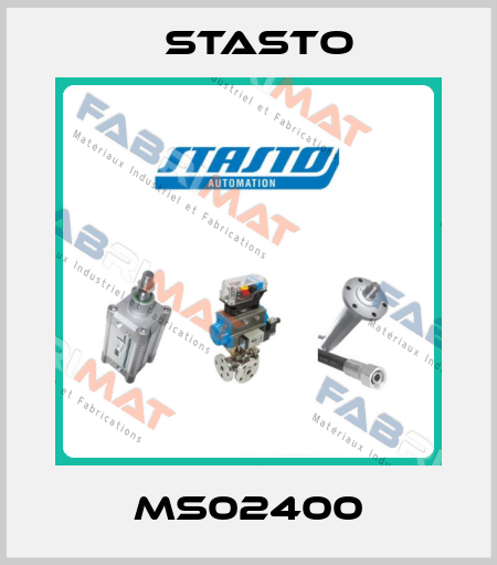 MS02400 STASTO