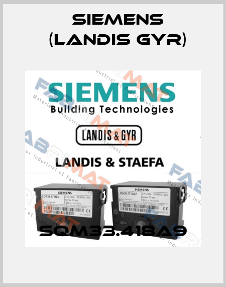 SQM33.418A9 Siemens (Landis Gyr)