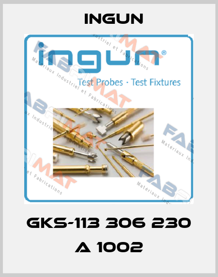GKS-113 306 230 A 1002 Ingun
