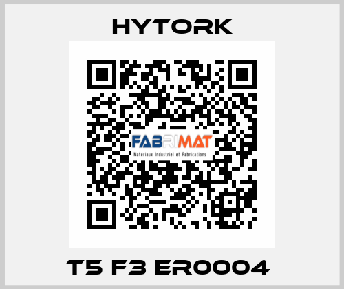 T5 F3 ER0004  Hytork