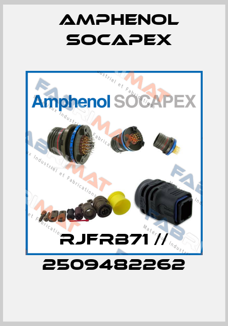 RJFRB71 // 2509482262 Amphenol Socapex