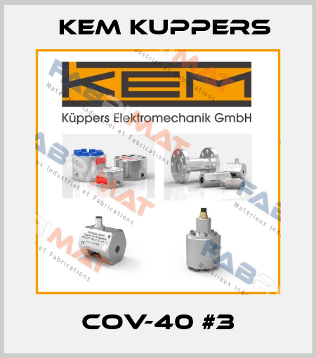 COV-40 #3 Kem Kuppers