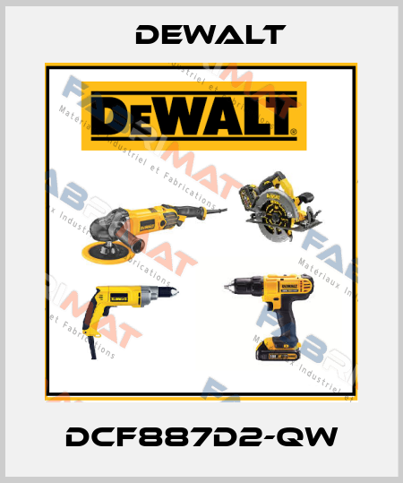DCF887D2-QW Dewalt