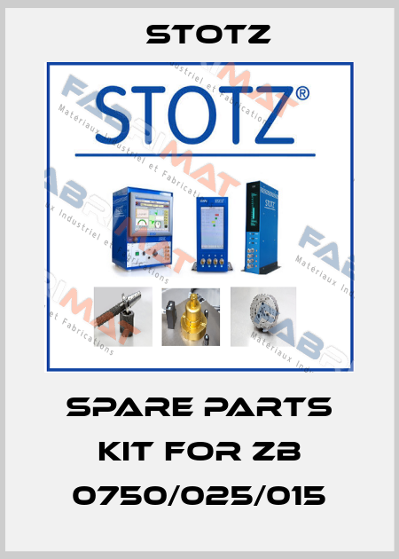 Spare parts kit for ZB 0750/025/015 Stotz