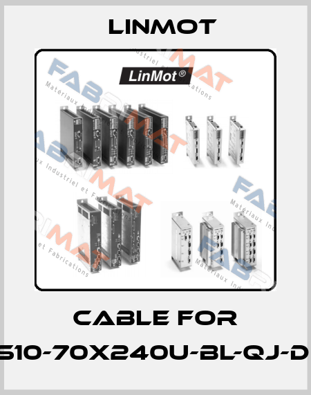 Cable for PS10-70x240U-BL-QJ-D01 Linmot