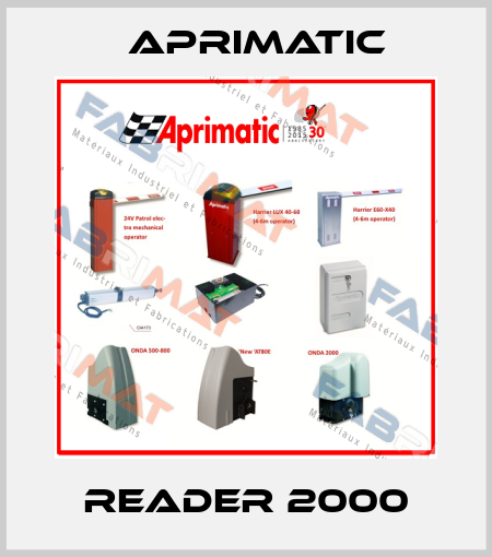 Reader 2000 Aprimatic