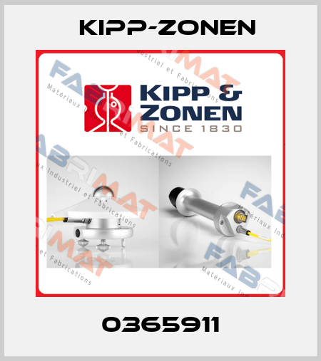 0365911 Kipp-Zonen