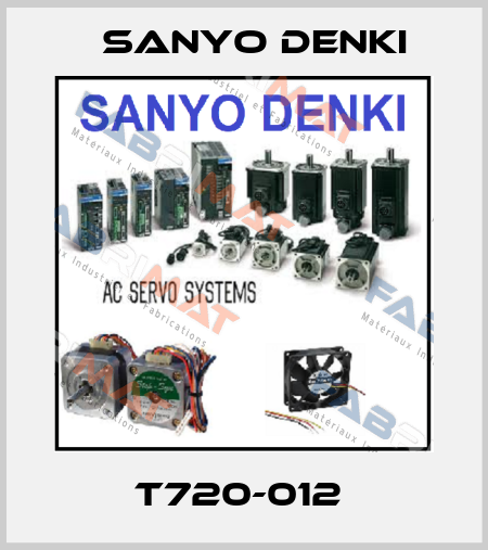 T720-012  Sanyo Denki