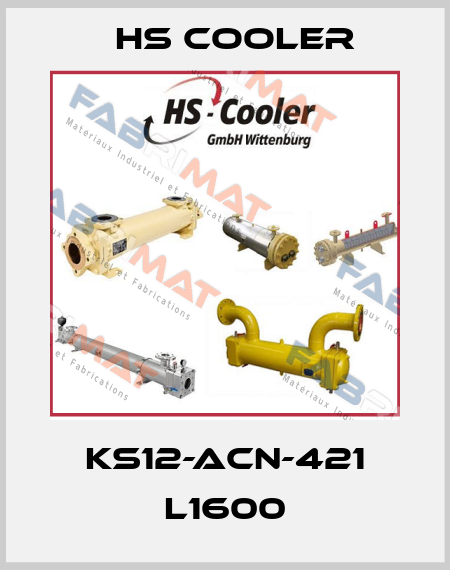 KS12-ACN-421 L1600 HS Cooler