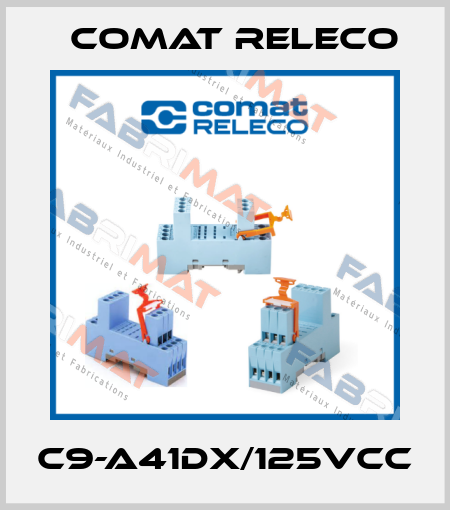 C9-A41DX/125VCC Comat Releco