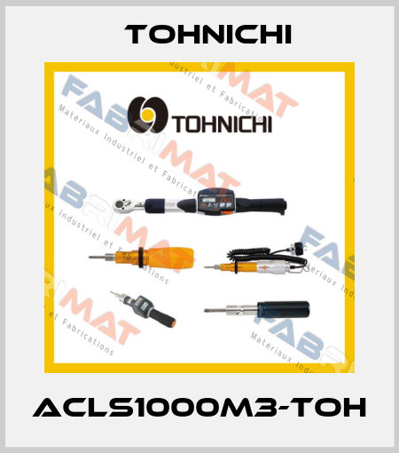 ACLS1000M3-TOH Tohnichi