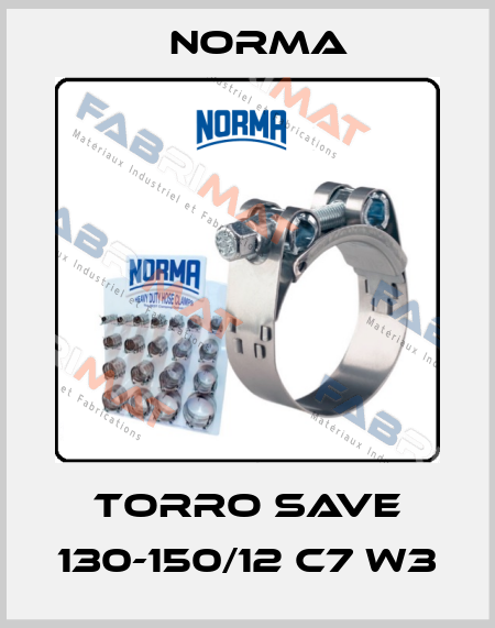 TORRO SAVE 130-150/12 C7 W3 Norma