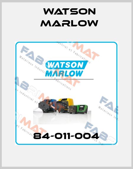 84-011-004 Watson Marlow