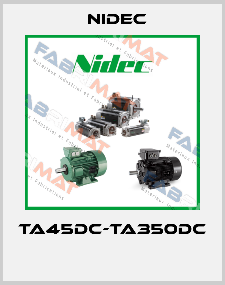 TA45DC-TA350DC  Nidec