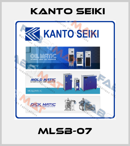 MLSB-07 Kanto Seiki