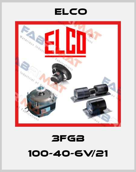 3FGB 100-40-6V/21 Elco