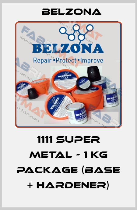 1111 Super Metal - 1 kg package (base + hardener) Belzona