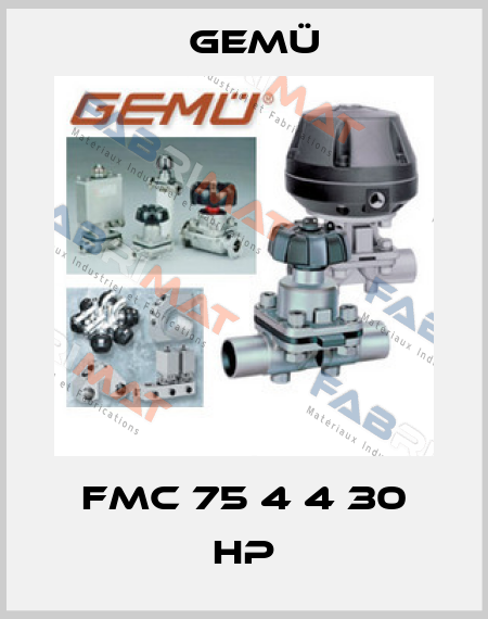 FMC 75 4 4 30 HP Gemü