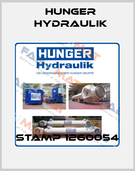 Stamp 1260054 HUNGER Hydraulik