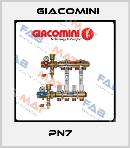 PN7    Giacomini