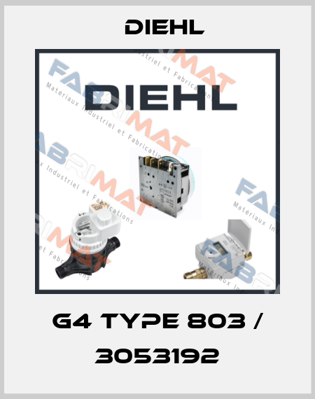 G4 Type 803 / 3053192 Diehl
