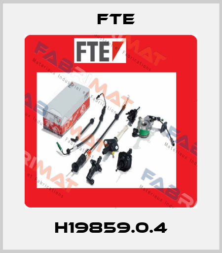 H19859.0.4 FTE