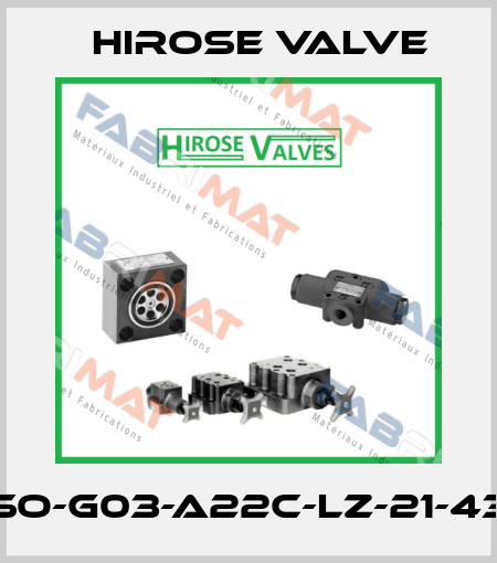 HSO-G03-A22C-LZ-21-432 Hirose Valve
