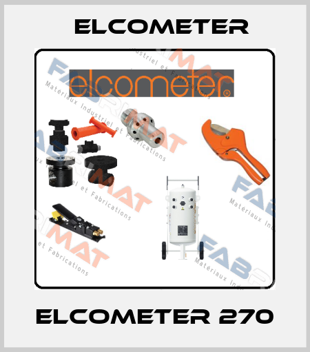 Elcometer 270 Elcometer