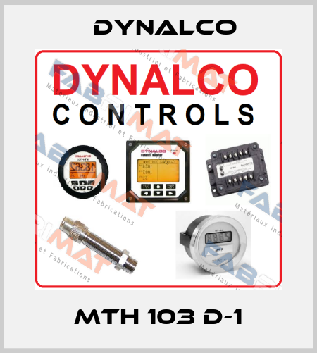 MTH 103 D-1 Dynalco