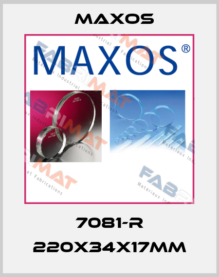 7081-R 220x34x17mm Maxos