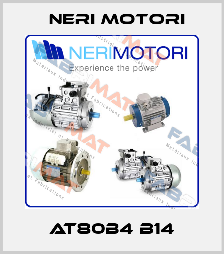 AT80B4 B14 Neri Motori