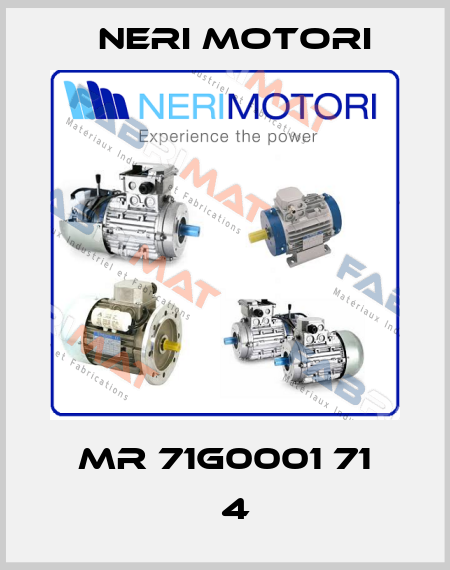  MR 71G0001 71 В4 Neri Motori