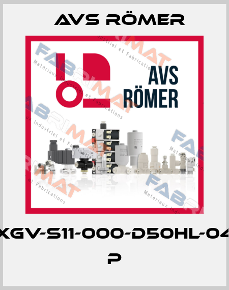 XGV-S11-000-D50HL-04 P Avs Römer