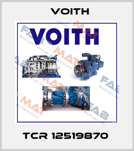 TCR 12519870  Voith