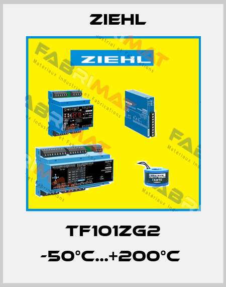 TF101ZG2 -50°C...+200°C  Ziehl