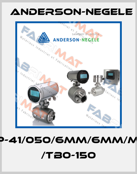 TFP-41/050/6MM/6MM/MPU /TB0-150 Anderson-Negele