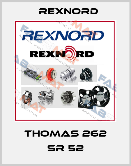 THOMAS 262 SR 52 Rexnord