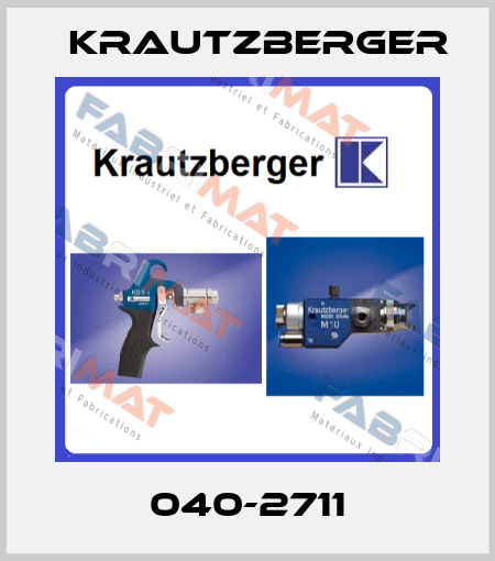 040-2711 Krautzberger