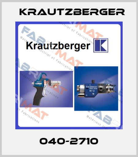 040-2710 Krautzberger