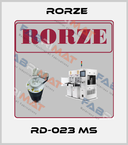 RD-023 MS RORZE