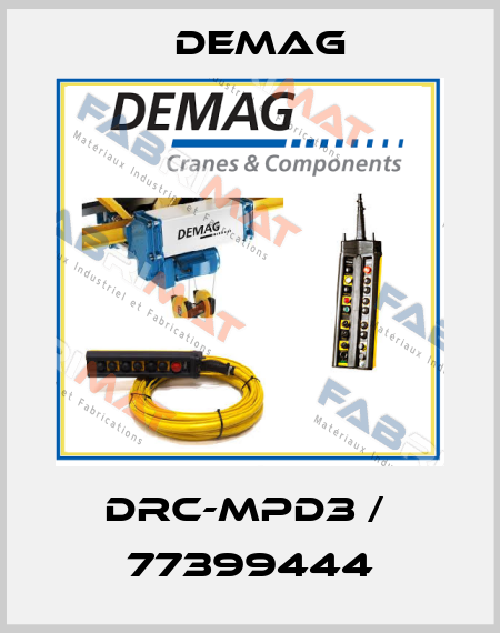 DRC-MPD3 /  77399444 Demag
